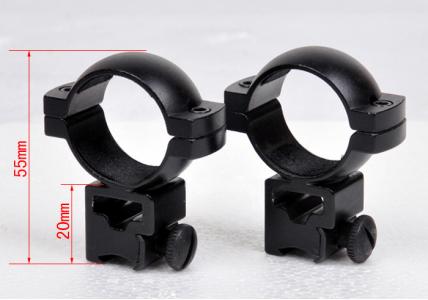 30mm 球面高窄 支架