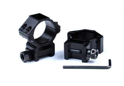 30mm 管径 双钉低宽支架