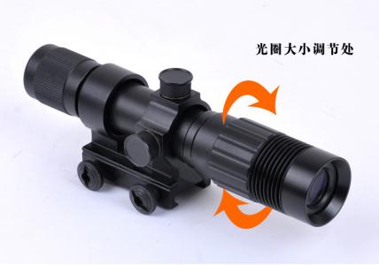 DTS变焦式 绿激光手电 超强