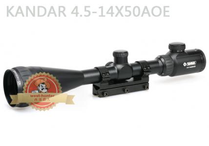 KANDAR 4.5-14X50AOE 新款分化