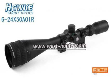 【霍克】HAWKE 6-24X50AOE密位点分化板