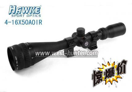 【霍克】HAWKE 4-16X50AOE密位点分化板