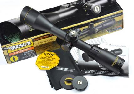 BSA CATSEYE 3-12X44RGBGE猫眼系列