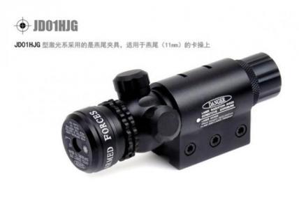 11mm燕尾版 经典型双开关绿激光