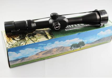LEBO TC 3-12X40SF分划板前置瞄准镜