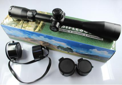 LEBO 6-24X44 侧调焦 P4分化 高抗震瞄准镜