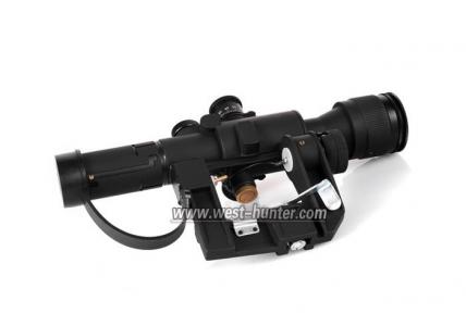 SVD瞄准镜 SVD 4x26E瞄准镜