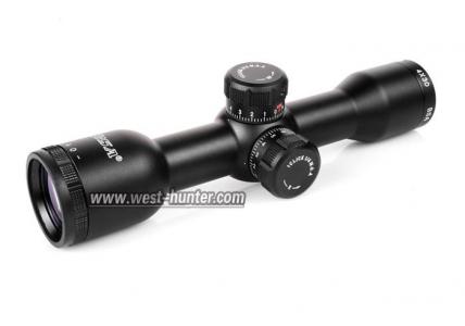 BSA TW4X30短款瞄 密点分化