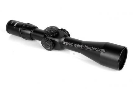 KANDAR 4.5-14X44密位点前置分划板