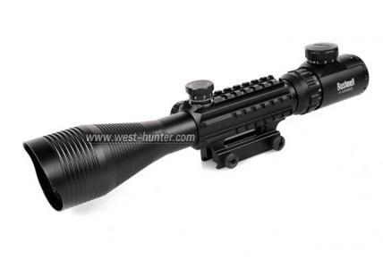 BUSHNELL 3-12X50EG 高级消阴筒三面导轨