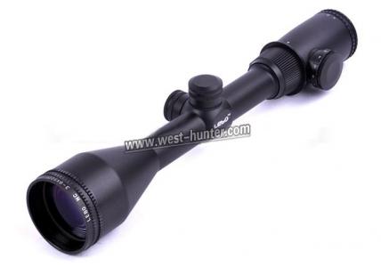 LEBO NC3-9X50IR 密位点分化