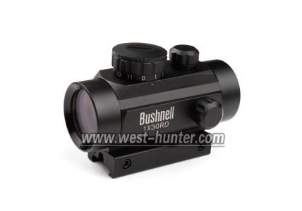 Bushnell 1X30RD宽窄两用 内红点瞄准镜