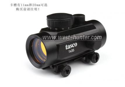 tasco 1x35 内红点 瞄准镜