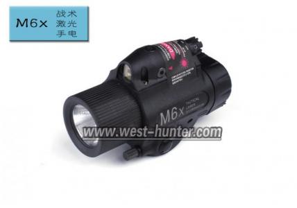 M6x战术激光白光手电 升级版