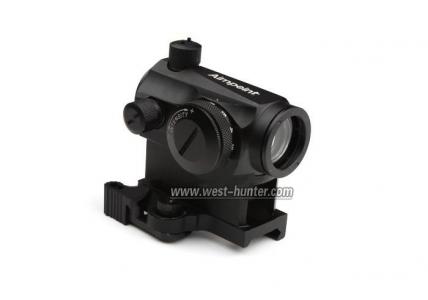 Aimpoint T-1 20mm卡槽内红点加高款