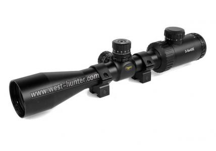 ZOS 3-9X40E锁定 带消光筒 新光路