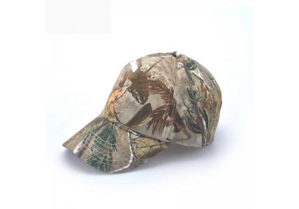 迷彩棒球帽 REALTREE AP迷彩 纯棉水洗布透气鸭舌帽