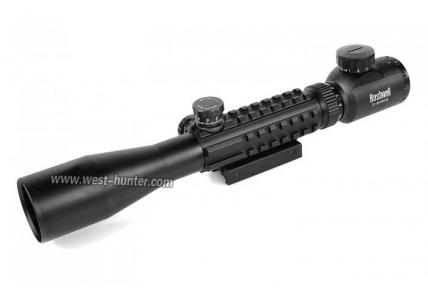 Bushnell 3-9x40E三面导轨瞄准镜