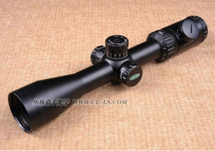 伟佛【WEAVER】 KASPA 2.5-10X44E-SF 高强抗震