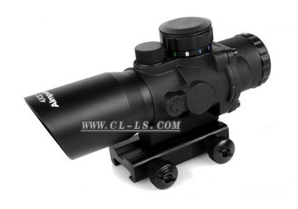 Aimpoint 4X32斜口密点短瞄
