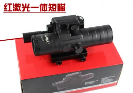 【新款】康达/KANDAR 3.5X32J+红激光组合瞄准镜