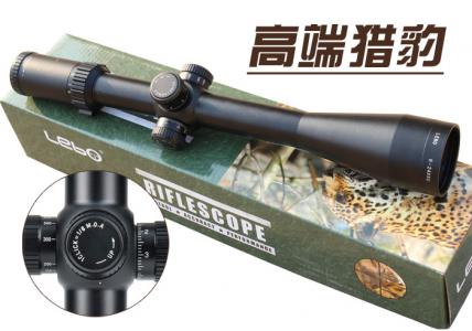 猎豹BJ6-24X50SFY前置分化 带锁定 玻璃板高抗震瞄准镜