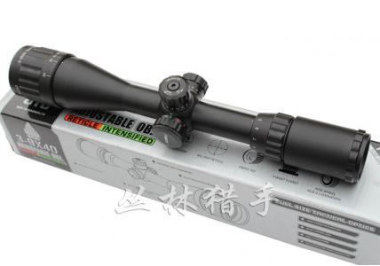 禄普Leapers 3-9X40AOMDLTS 玻璃分化瞄准镜