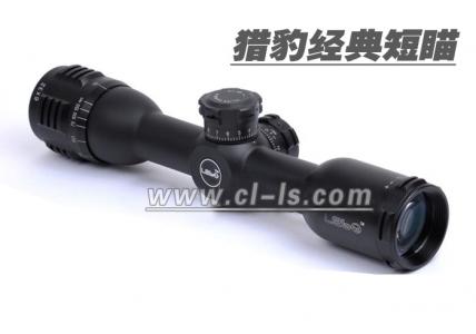 猎豹LEBO 6X32AO密位点玻璃板分化短瞄