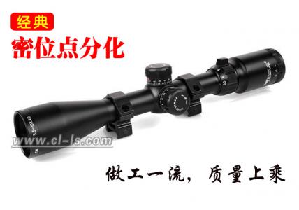 美国BSA TW3.5-10X40 密点分化