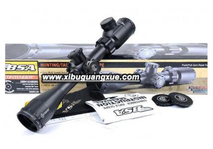 美国BSA Contender 4-16X40RGBGE抗震瞄准