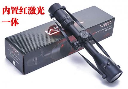 【经典逆袭】VISM 3-9X42红激光一体式瞄准镜