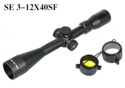爆款SE 3-12X40SF侧调焦 高清高抗震