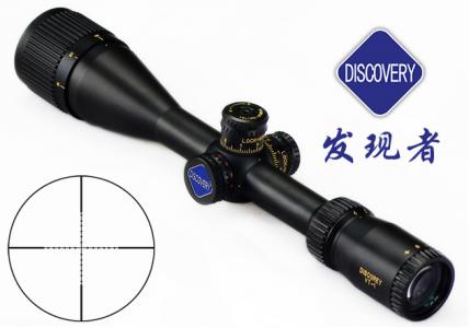发现者VT-1 4-16X44AOE高清晰/高抗震/精确调节