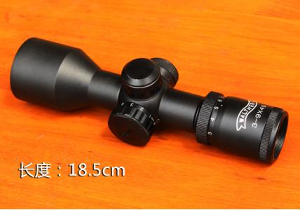 特价短瞄 瓦尔特3-9x40 红绿双光