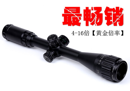 禄普4-16X40AOMDLTS 高清抗震带锁定