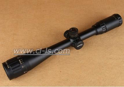 狙击手 4-16X40AOMDLTS玻璃板分化，金字版