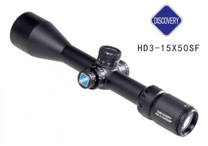 发现者HD 3-15X50SF 高清 防水 强抗震