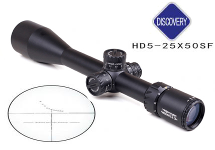 发现者HD 5-25X50SF 高清 防水 强抗震