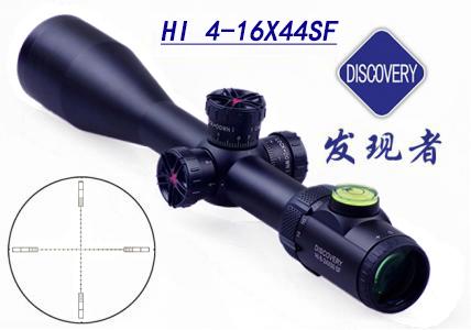 发现者 HI 4-16*44SF 内置水平仪 变倍无误差