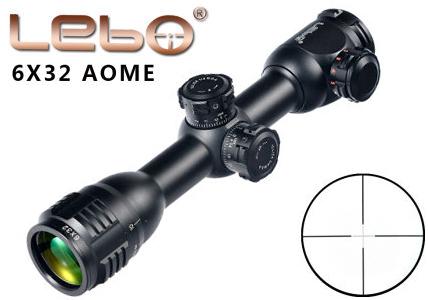 猎豹6X32AOME密位点 带灯玻璃板分化短瞄