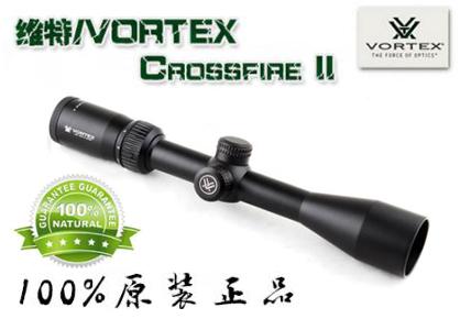 维特/VORTEX Crossfire II 3-9x40BDC分化/强抗震大视野