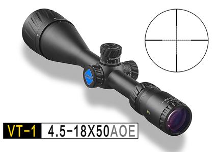 发现者VT-1 4.5-18X50AOE高清晰/高抗震/大视野